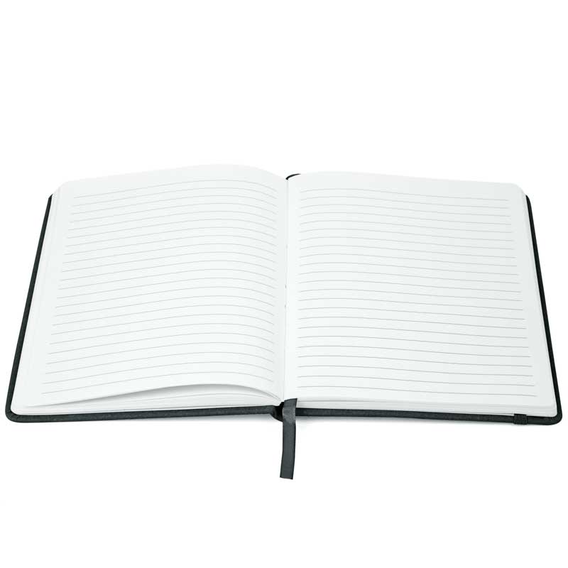 Custom Recycled Leather Journal - 4