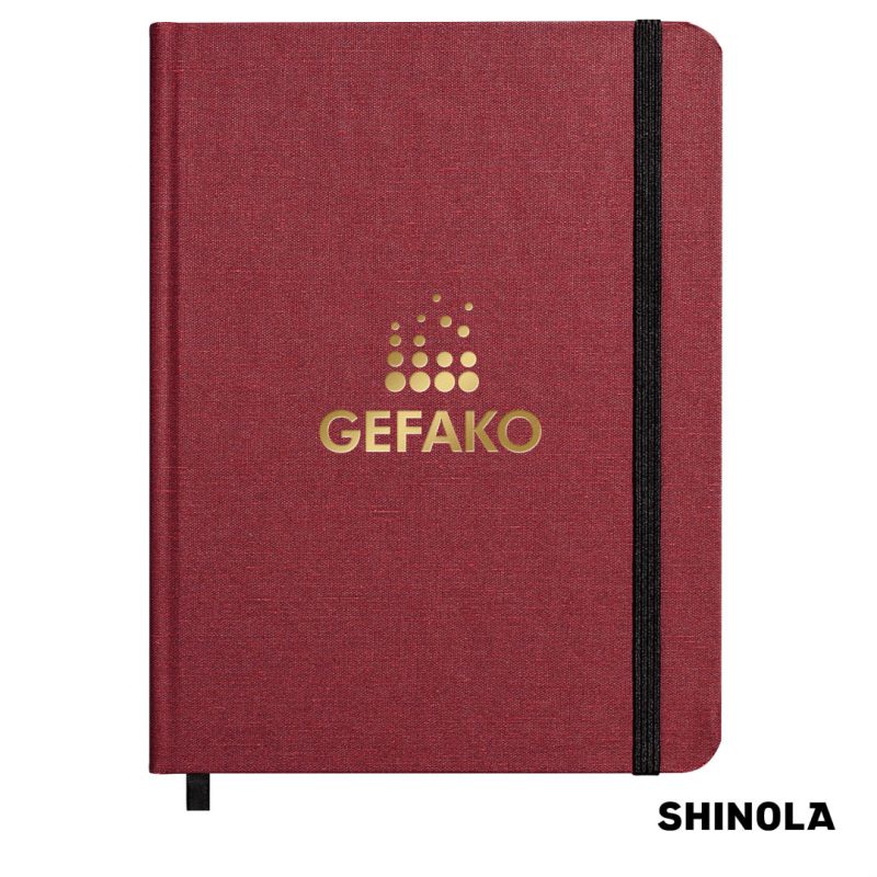 Custom Shinola® HardCover Journal - Large - 4