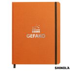 Custom Shinola® HardCover Journal - Large - 7
