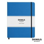 Custom Shinola® HardCover Journal - Large - 8