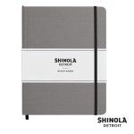 Custom Shinola® HardCover Journal - Large - 9
