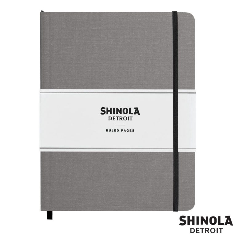 Custom Shinola® HardCover Journal - Large - 9