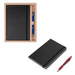 Custom SpinNote Carbon Journal Set - 1