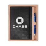 Custom SpinNote Carbon Journal Set - 2