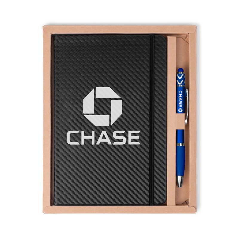 Custom SpinNote Carbon Journal Set - 2