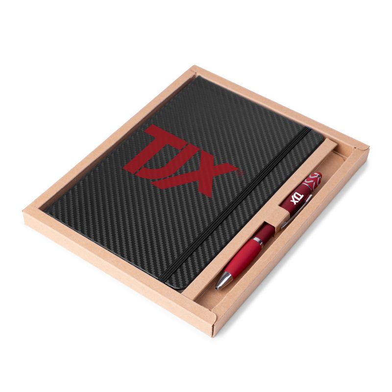 Custom SpinNote Carbon Journal Set - 3