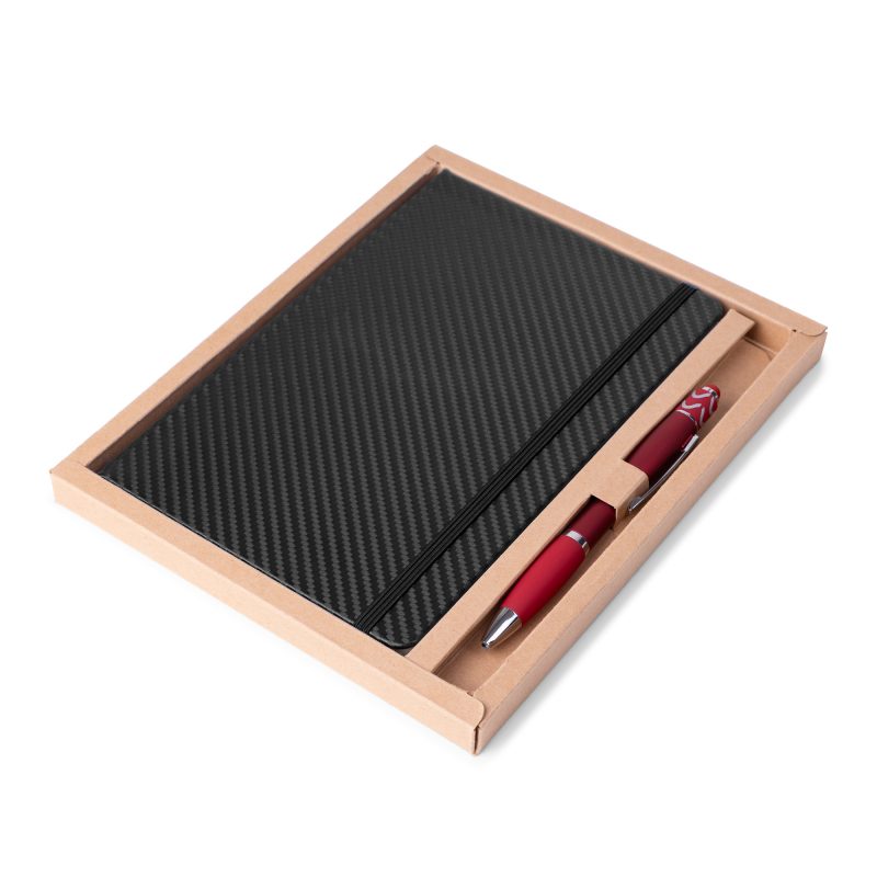 Custom SpinNote Carbon Journal Set - 5