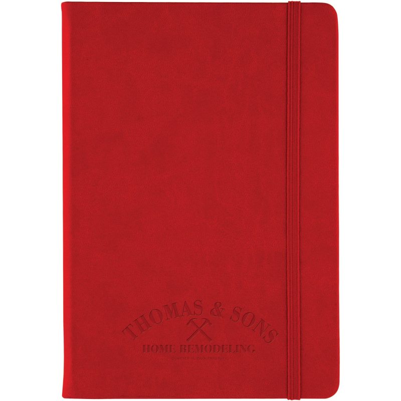 Custom Bella Luna Journal 5.75 X 8.25 Debossed - 1