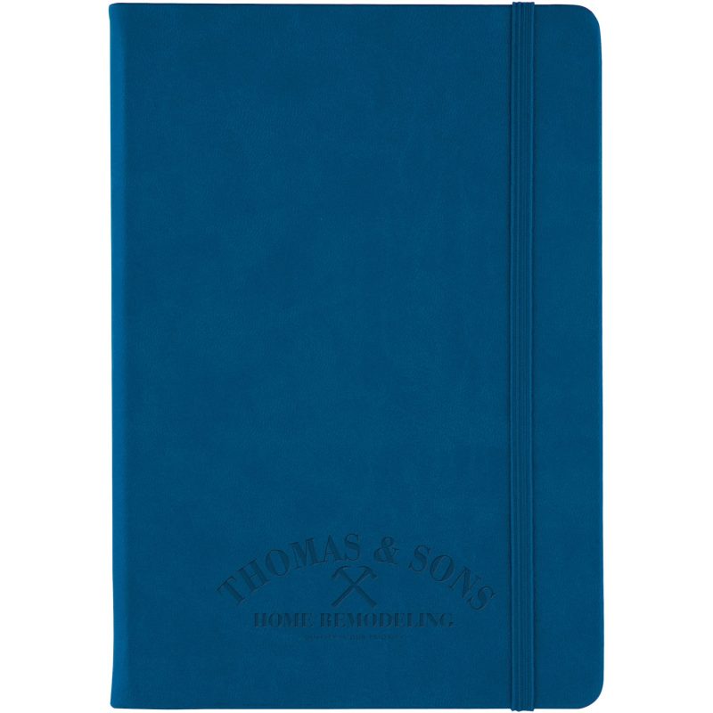 Custom Bella Luna Journal 5.75 X 8.25 Debossed - 2