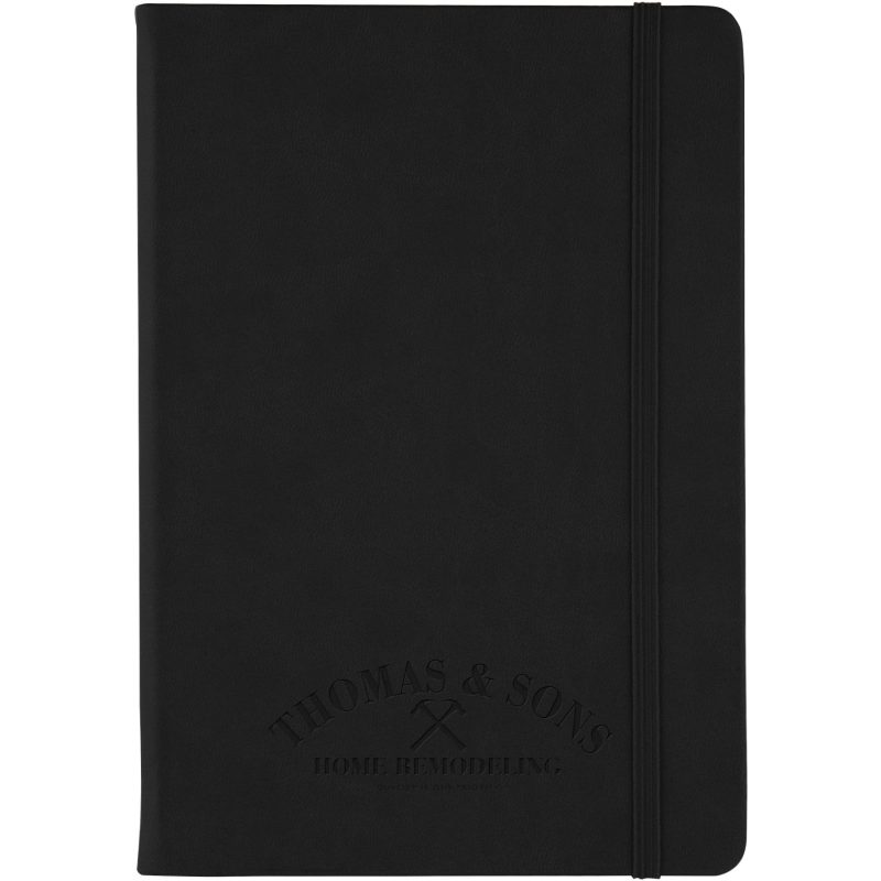 Custom Bella Luna Journal 5.75 X 8.25 Debossed - 3