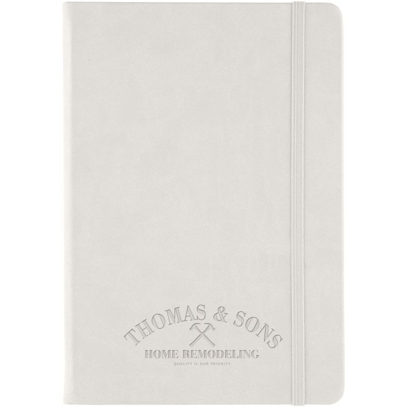 Custom Bella Luna Journal 5.75 X 8.25 Debossed - 4