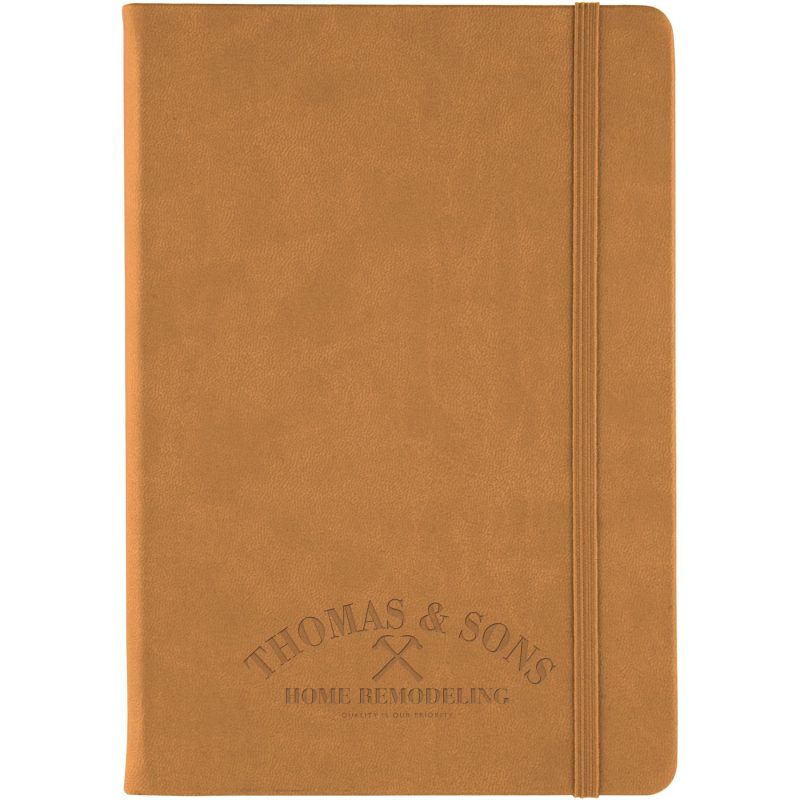 Custom Bella Luna Journal 5.75 X 8.25 Debossed