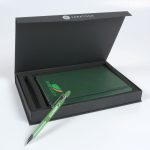 Custom Full Color Bella Luna Journal And Ultima Pen Set - 4