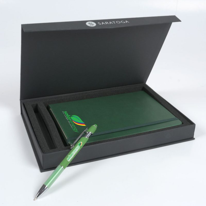 Custom Full Color Bella Luna Journal And Ultima Pen Set - 4