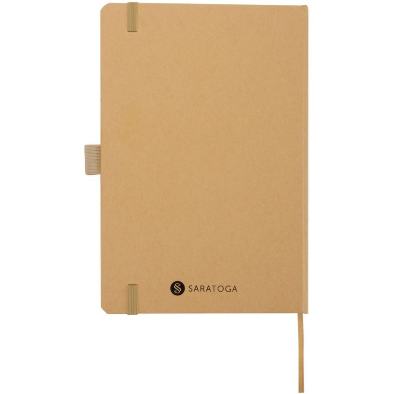 Custom Full Color Saratoga Kraft Journal 8.25" X 5.5" - 1