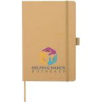 Custom Full Color Saratoga Kraft Journal 8.25" X 5.5"