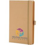 Custom Full Color Saratoga Kraft Journal 8.25" X 5.5" - 2