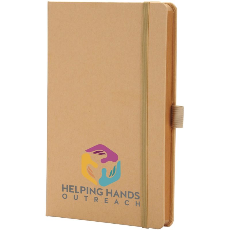 Custom Full Color Saratoga Kraft Journal 8.25" X 5.5" - 2