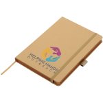 Custom Full Color Saratoga Kraft Journal 8.25" X 5.5" - 3
