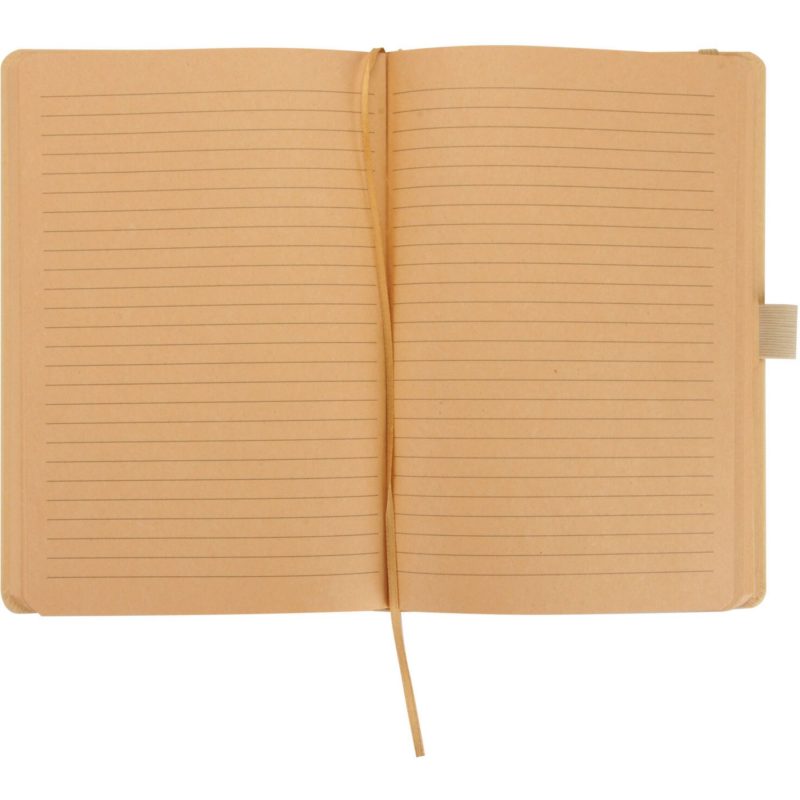 Custom Full Color Saratoga Kraft Journal 8.25" X 5.5" - 4