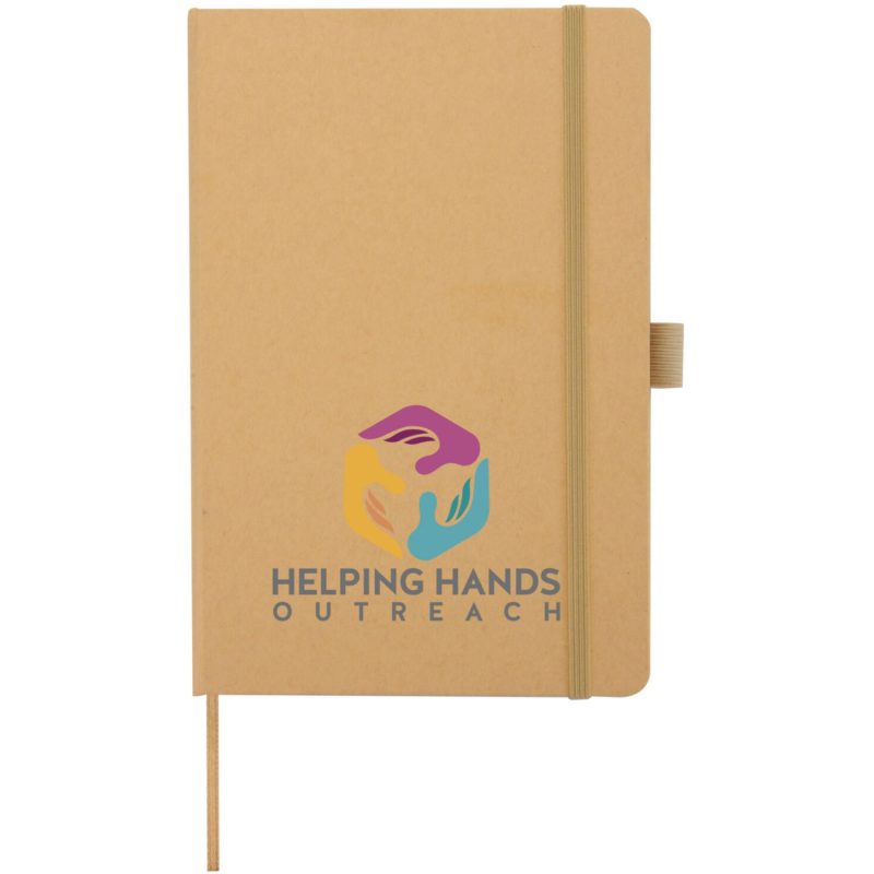 Custom Full Color Saratoga Kraft Journal 8.25" X 5.5"