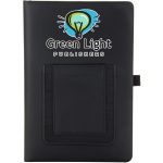 Custom Full Color Techno Phone Pocket Journal 5.75 X 8.25 - 1