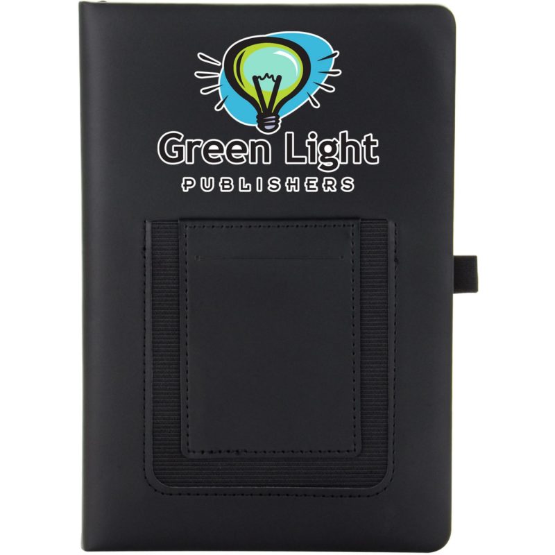 Custom Full Color Techno Phone Pocket Journal 5.75 X 8.25 - 1