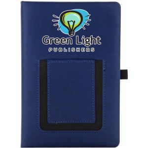 Custom Full Color Techno Phone Pocket Journal 5.75 X 8.25