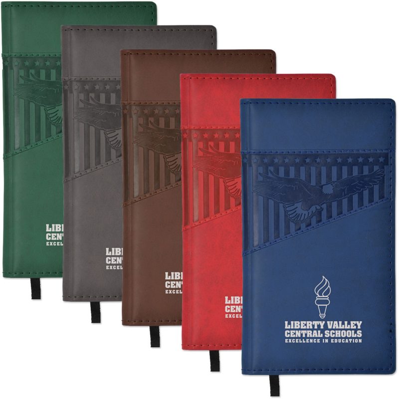 Custom Heritage Pocket Journal - 3
