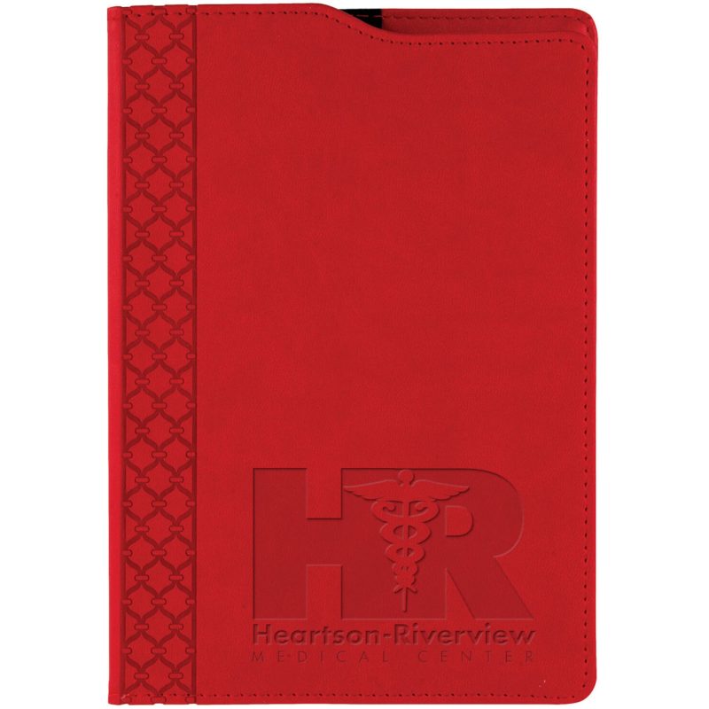 Custom Montabella Journal 5.85 X 8.75 Debossed - 2