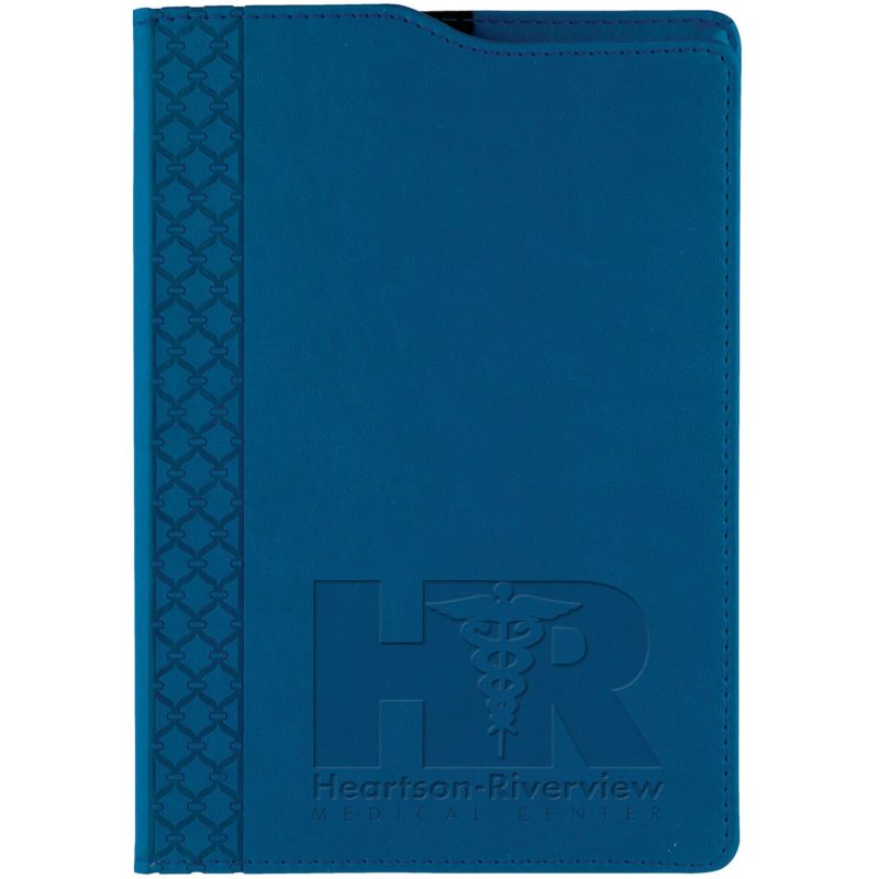 Custom Montabella Journal 5.85 X 8.75 Debossed - 3