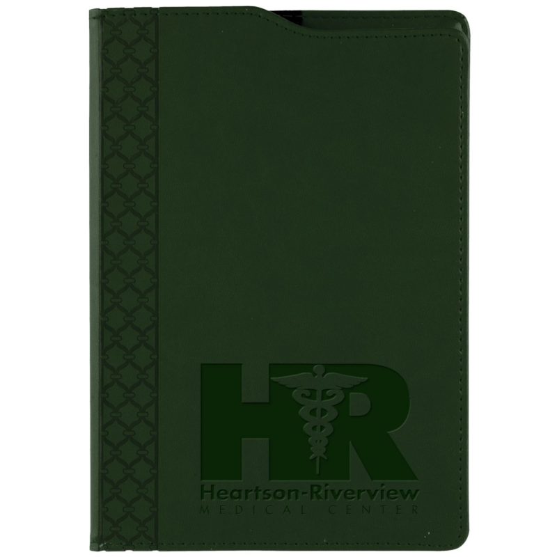 Custom Montabella Journal 5.85 X 8.75 Debossed - 7