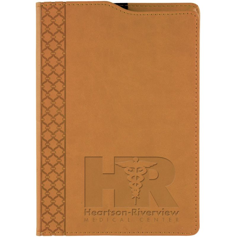 Montabella-Journal-585-X-875-Debossed-W48050DB Custom Montabella Journal 5.85 X 8.75 Debossed