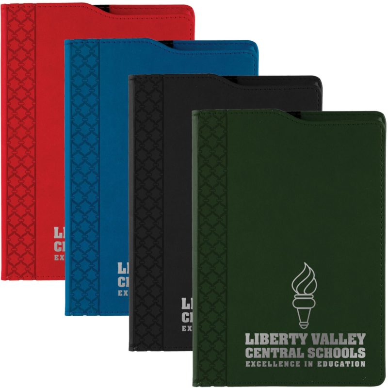 Custom Montabella Journal And Compass Pen Gift Set - 1