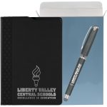 Custom Montabella Journal And Compass Pen Gift Set