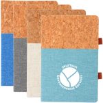 Custom Saratoga Cork Journal 5.5 X 8.25 - 2