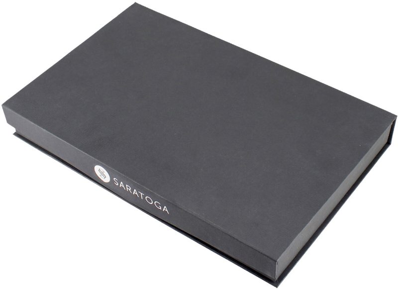 Custom Saratoga Journal & Pen Gift Box