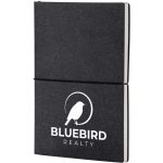 Custom Saratoga Recycled Leather Journal W Stone Paper - 2