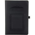 Custom Techno Phone Pocket Journal Debossed 5.75 X 8.25