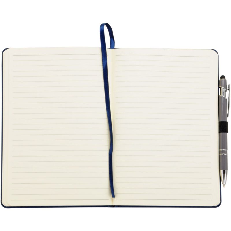 Custom Techno Phone Pocket Journal Debossed 5.75 X 8.25 - 3