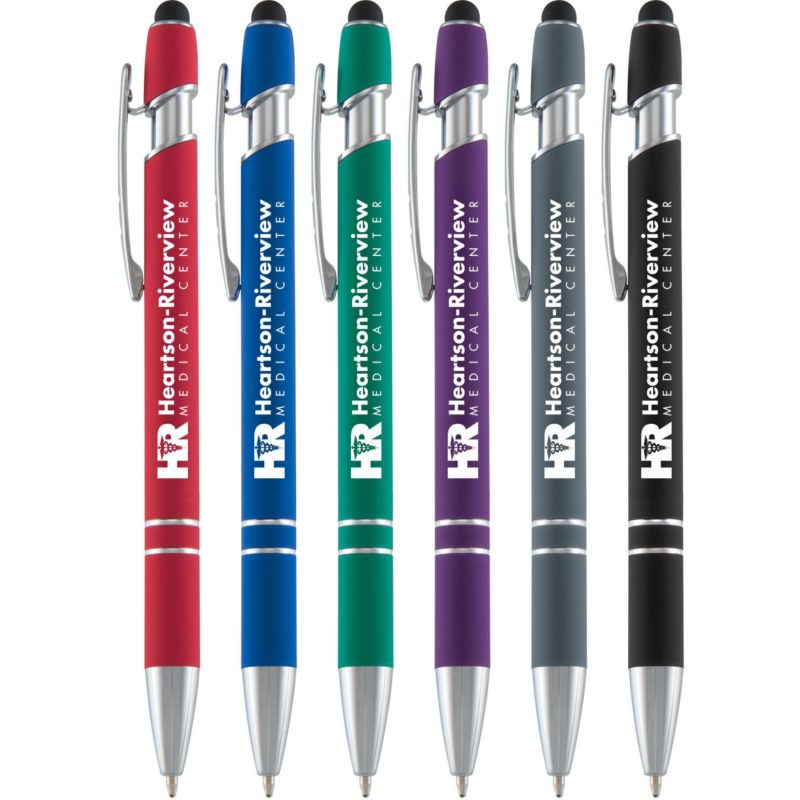 Custom Techno Pocket Journal And Ultima Softex Pen Set - 3