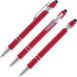 Custom Techno Pocket Journal And Ultima Softex Pen Set - 5