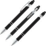 Custom Techno Pocket Journal And Ultima Softex Pen Set - 6