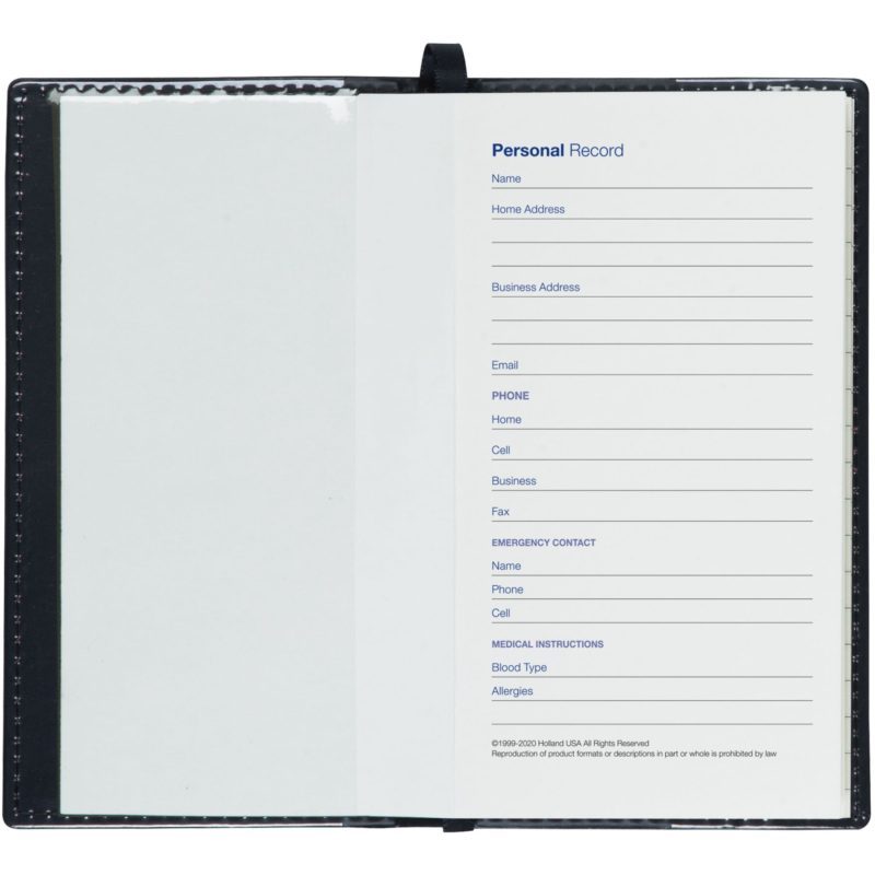 Custom Tuscany Pocket Journal - 1