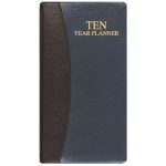 Custom 10 Year Reference Planner w/ Carriage Vinyl Cover - 2