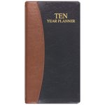 Custom 10 Year Reference Planner w/ Carriage Vinyl Cover - 3