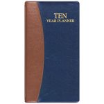 Custom 10 Year Reference Planner w/ Carriage Vinyl Cover - 5