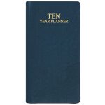 Custom 10 Year Reference Planner w/ Continental Vinyl Cover - 2