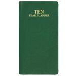 Custom 10 Year Reference Planner w/ Continental Vinyl Cover - 3