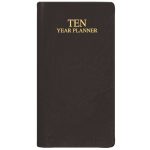 Custom 10 Year Reference Planner w/ Continental Vinyl Cover - 4